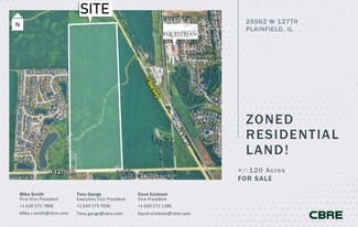 Plus de détails pour NWC 127th & Route 30, Plainfield, IL - Terrain à vendre