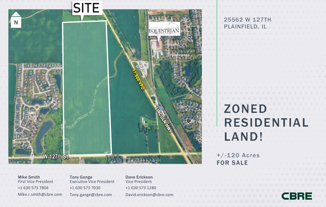 NWC 127th & Route 30, Plainfield, IL à vendre Aérien– Image 1 sur 4