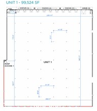 137 Horner Ave, Toronto, ON à louer Plan d’étage– Image 1 sur 2