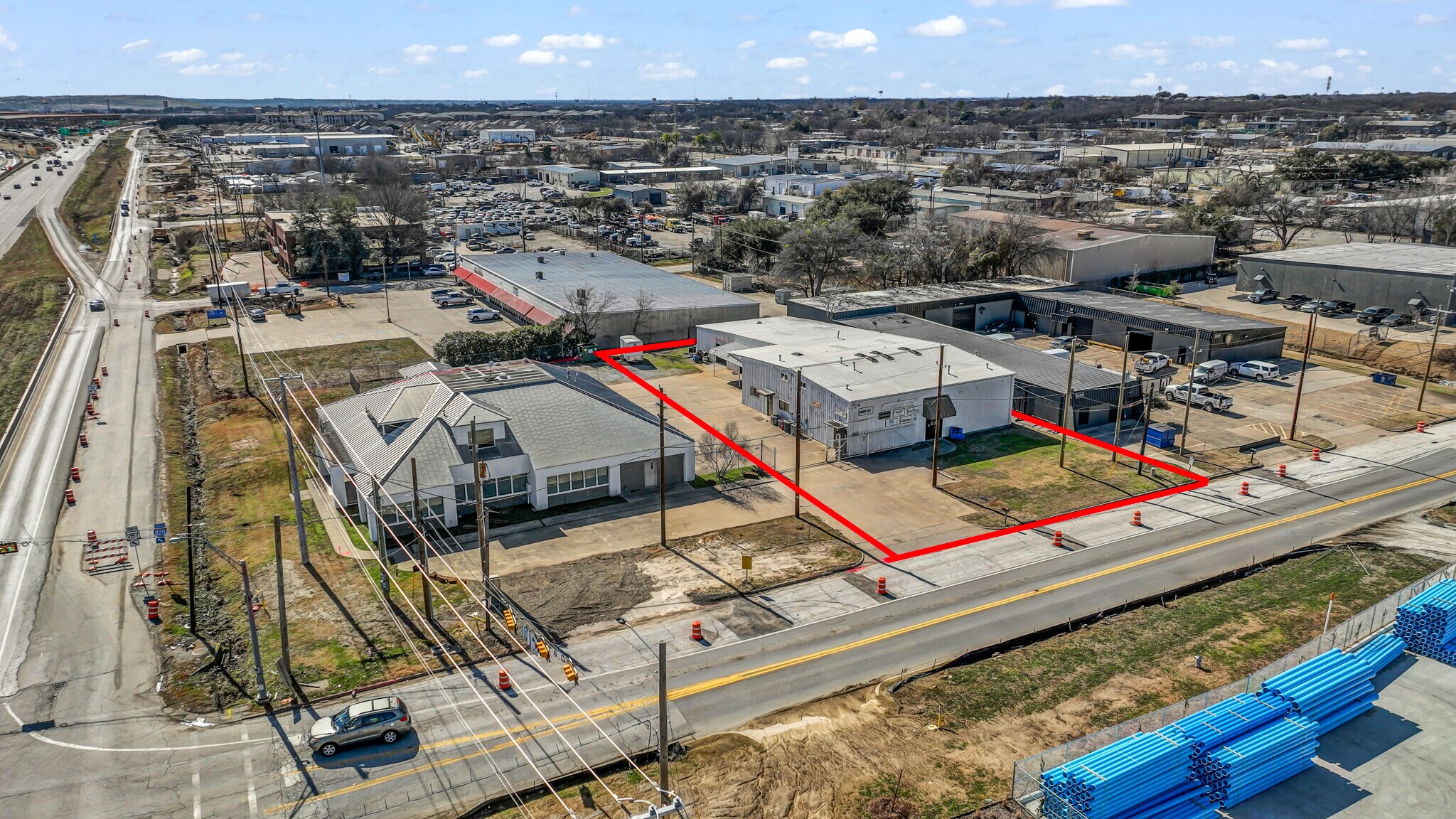 5308 Sun Valley dr, Fort Worth, TX à vendre Photo principale– Image 1 sur 9