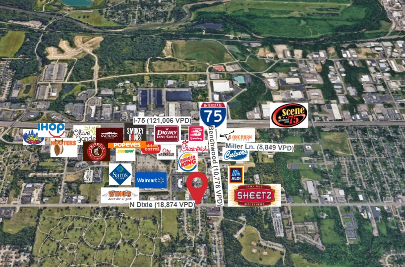 7850 N Dixie Dr, Dayton, OH à vendre Photo principale– Image 1 sur 5