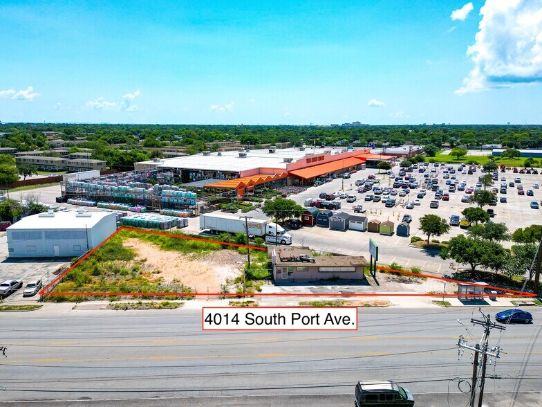 4014 S Port Ave, Corpus Christi, TX à vendre - Photo principale – Image 1 sur 16