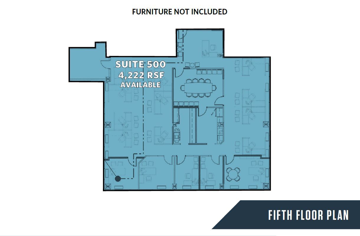 803 W Broad St, Falls Church, VA à louer Plan d’étage– Image 1 sur 1
