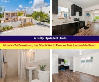 Plus de détails pour 412 SE 22nd St, Fort Lauderdale, FL - Logement à vendre