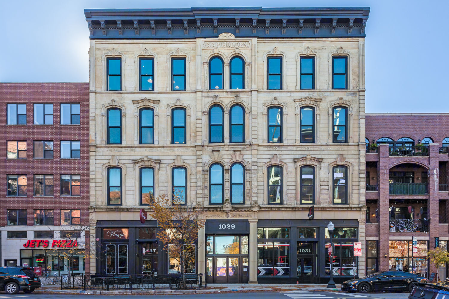 1027-1031 W Madison St, Chicago, IL à louer Photo principale– Image 1 sur 13