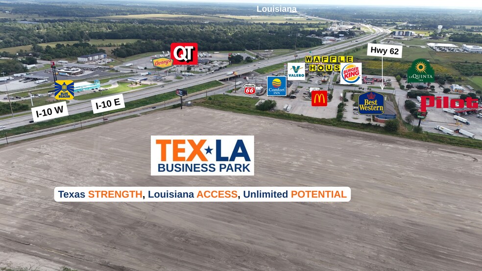 I-10 & Hwy 62 Intersection, Orange, TX à vendre - Photo de l’immeuble – Image 3 sur 7