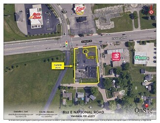 Plus de détails pour 812 E National Rd, Vandalia, OH - Bureau à vendre