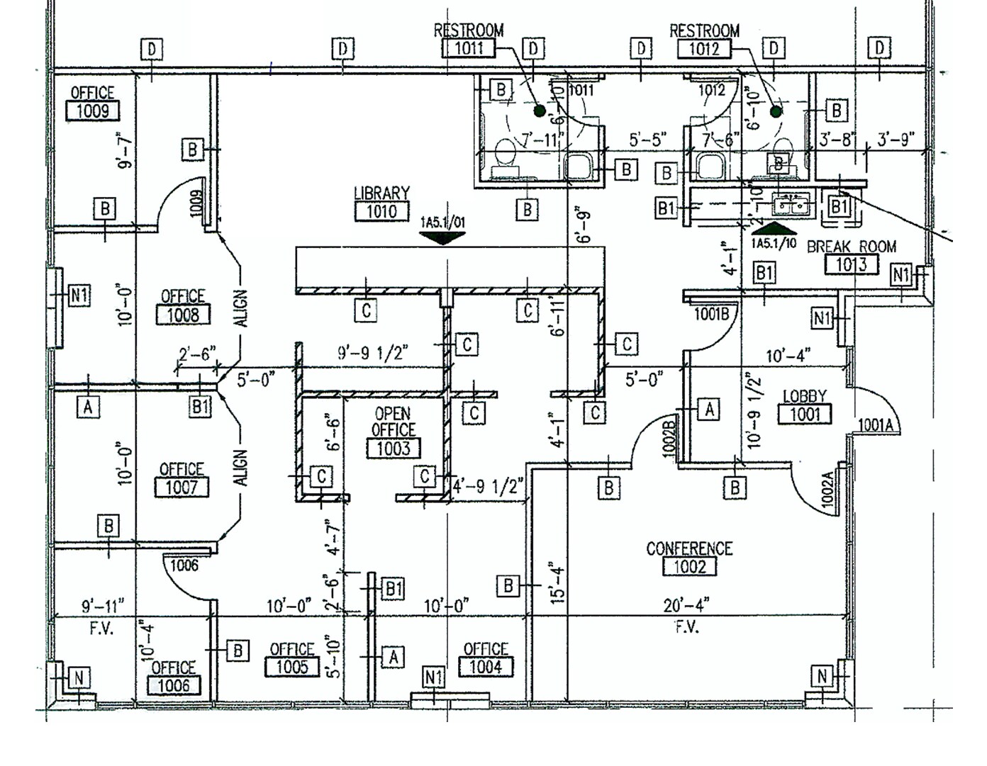 800 N Watters Rd, Allen, TX à louer Plan d’étage– Image 1 sur 1