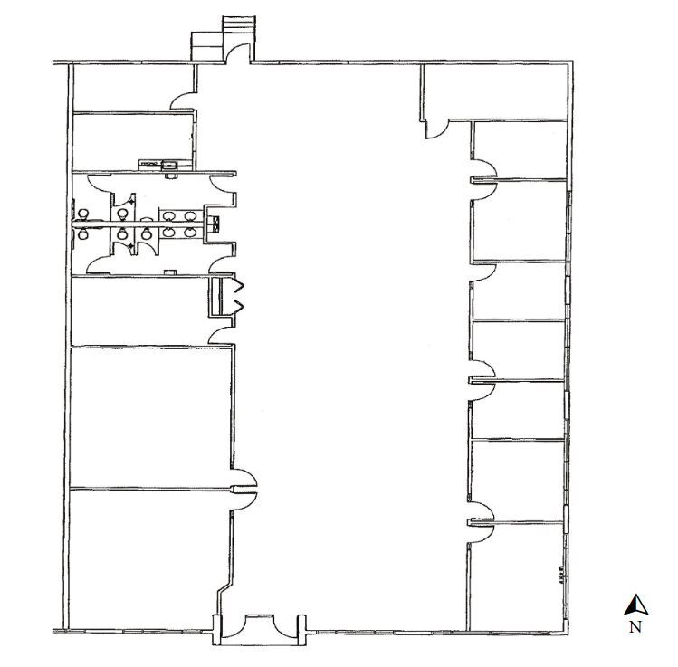 10780-10798 Kempwood Dr, Houston, TX à louer Plan de site– Image 1 sur 1