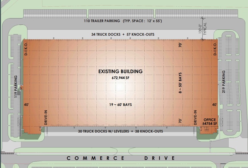 6055 Commerce Dr, Whitestown, IN à louer - Photo de l’immeuble – Image 2 sur 2