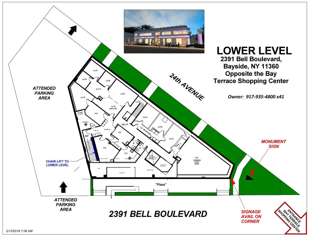 2391 Bell Blvd, Bayside, NY à louer Plan d’étage– Image 1 sur 1