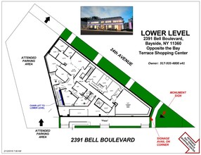 2391 Bell Blvd, Bayside, NY à louer Plan d’étage– Image 1 sur 1