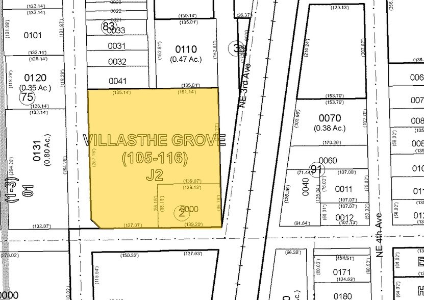 101 Pugliese Way, Delray Beach, FL à louer - Plan cadastral – Image 2 sur 6