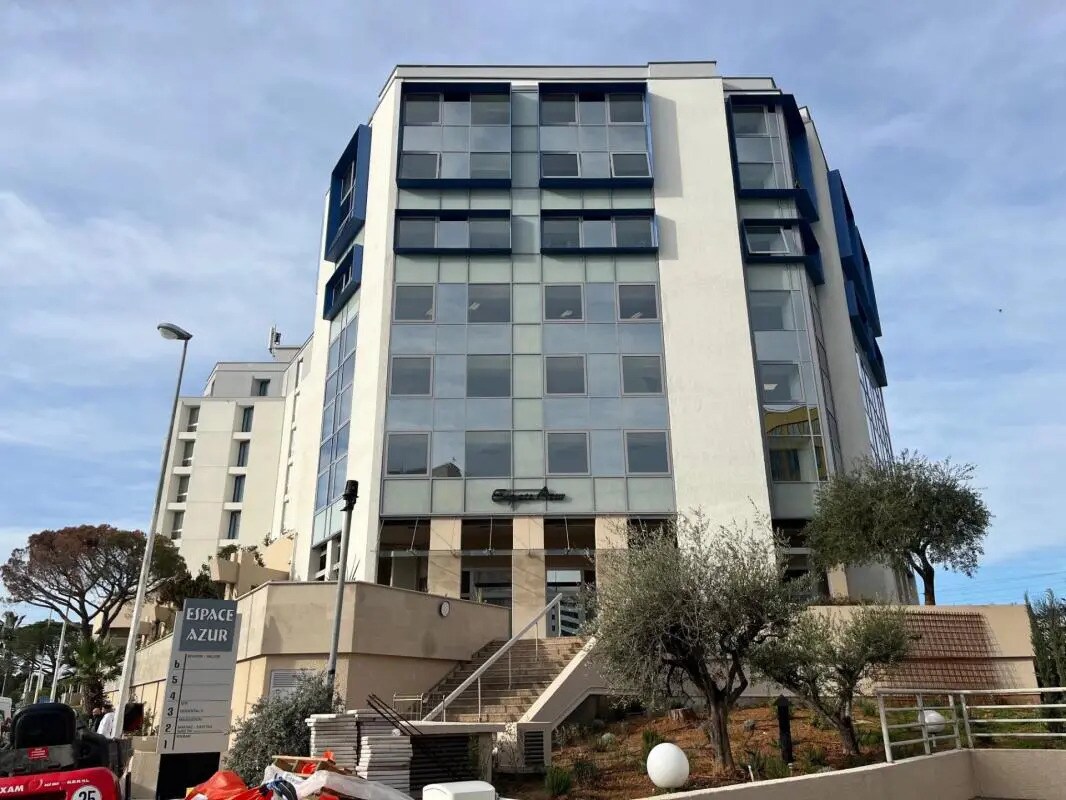 Bureau dans Nice à louer Photo de l’immeuble– Image 1 sur 7
