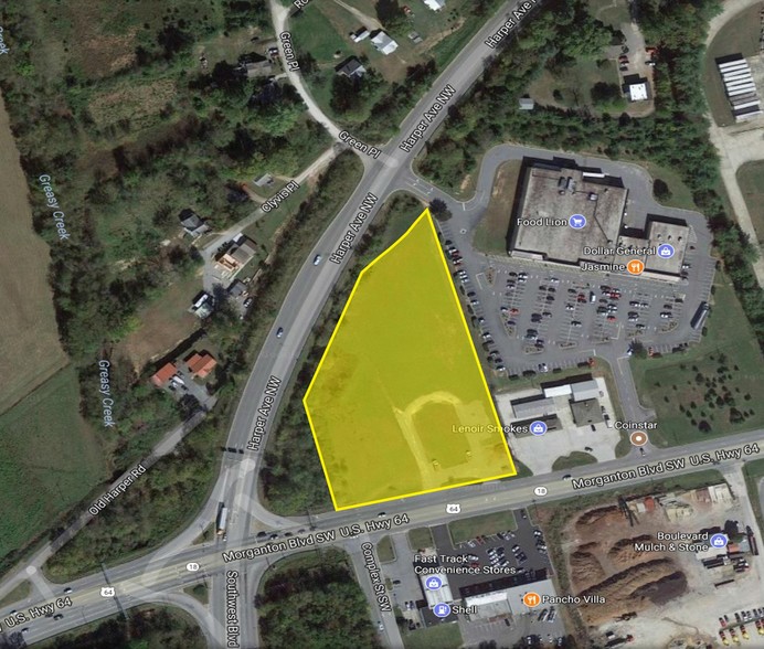 2116 Morganton Blvd, Lenoir, NC à louer - Photo de l’immeuble – Image 3 sur 12