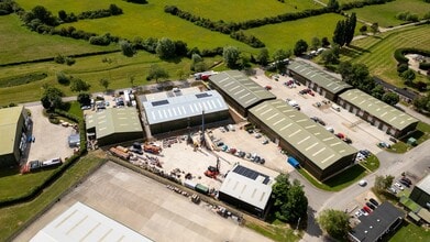 Plot 1060 Westcott Venture Park, Westcott, BKM - VUE AÉRIENNE vue de carte