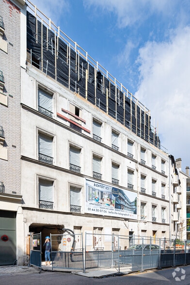 9 Rue De Romainville, Paris à louer - Photo de l’immeuble – Image 2 sur 3