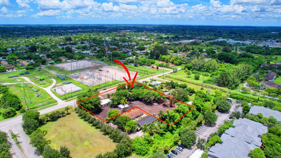 4588 Davis Rd, Lake Worth, FL à vendre - Aérien – Image 3 sur 7