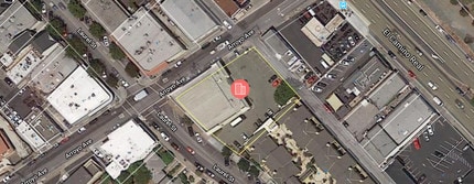 901-909 Laurel St, San Carlos, CA - VUE AÉRIENNE vue de carte