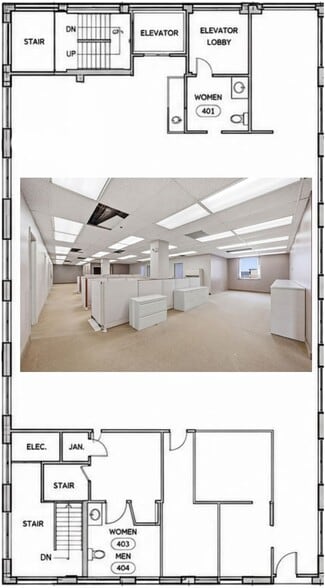 505 2nd Ave N, Fargo, ND à louer - Plan d’étage – Image 2 sur 8