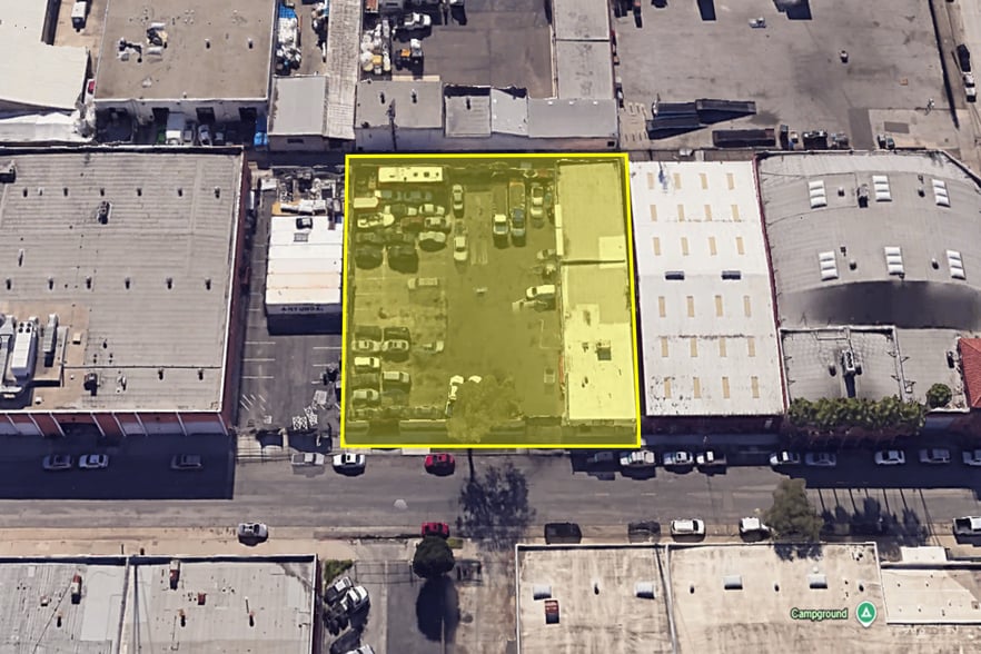 812 W Cowles St, Long Beach, CA à louer - Aérien – Image 2 sur 3