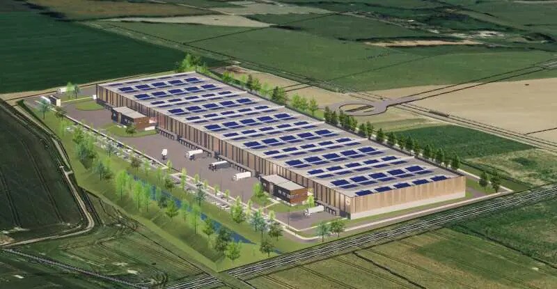 Industriel/Logistique dans Amanlis à louer - Photo de l’immeuble – Image 2 sur 3