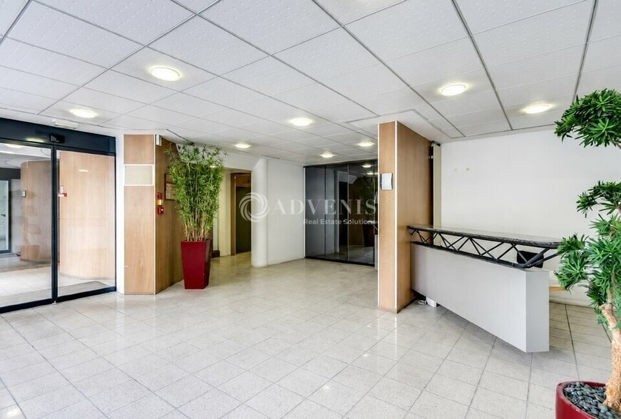 Bureau dans Paris à louer - Hall d’entrée – Image 3 sur 7
