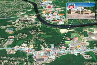 1285 Hooksett Rd, Hooksett, NH - VUE AÉRIENNE  vue de carte
