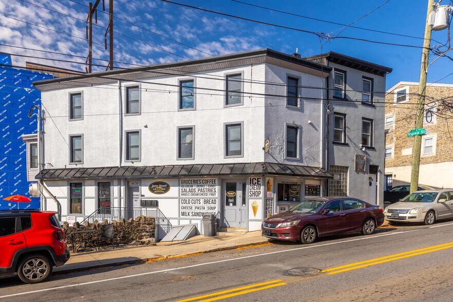 4630 Umbria St, Philadelphia, PA à vendre - Photo de l’immeuble – Image 1 sur 3