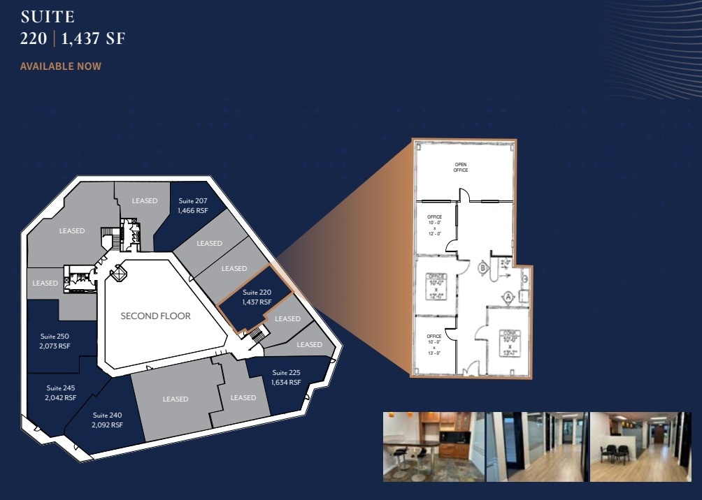 5650 El Camino Real, Carlsbad, CA à louer Plan d’étage– Image 1 sur 1