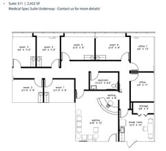 3750 Convoy St, San Diego, CA à louer Plan d’étage– Image 2 sur 2