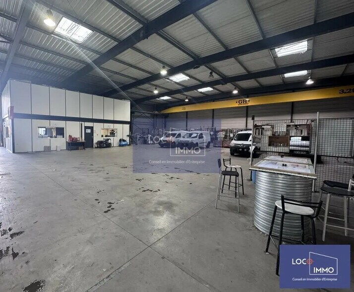 Local d’activités dans Eysines à louer - Photo intérieure – Image 2 sur 7
