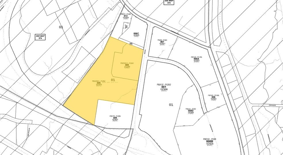 6-8 Davis Dr, Durham, NC à louer - Plan cadastral – Image 3 sur 3