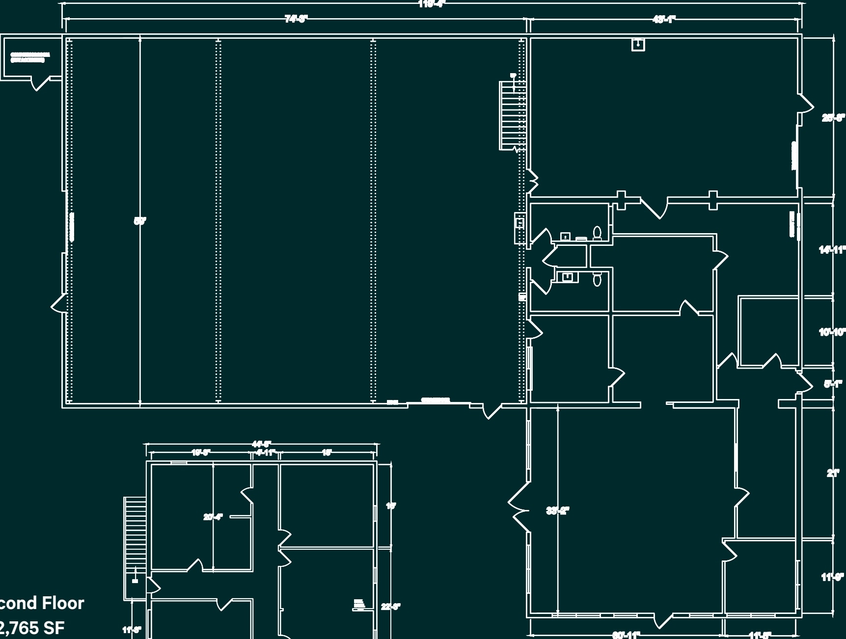 1007 N King St, Hampton, VA à louer Plan d’étage– Image 1 sur 1