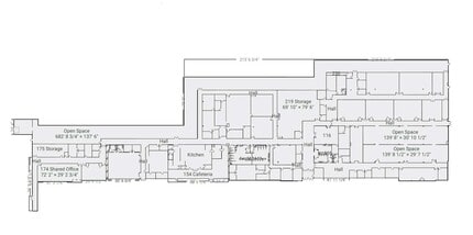 3036 Gillespie St, Fayetteville, NC à louer Plan d’étage– Image 2 sur 15