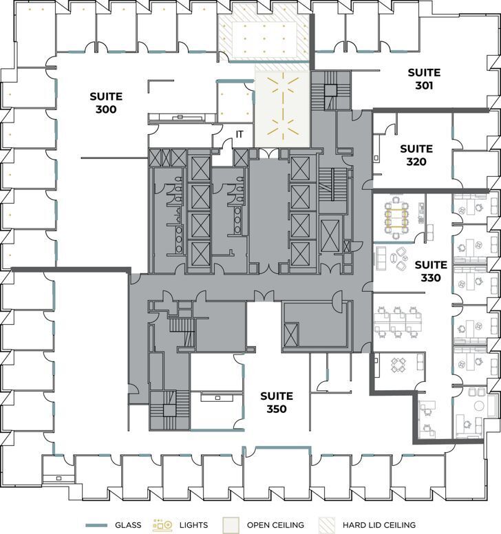 5 Park Plaza, Irvine, CA à louer Plan d’étage– Image 1 sur 1