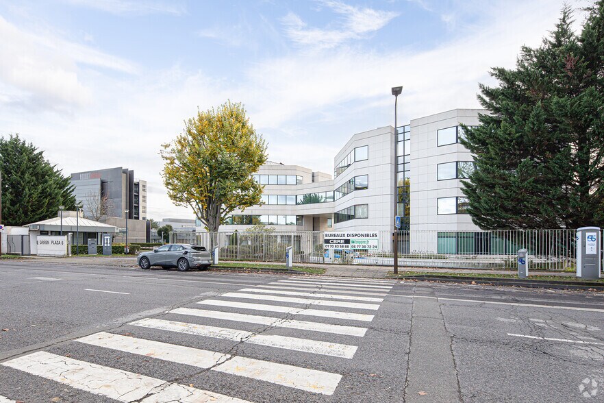 Bureau dans Vélizy-Villacoublay à louer - Photo de l’immeuble – Image 2 sur 2