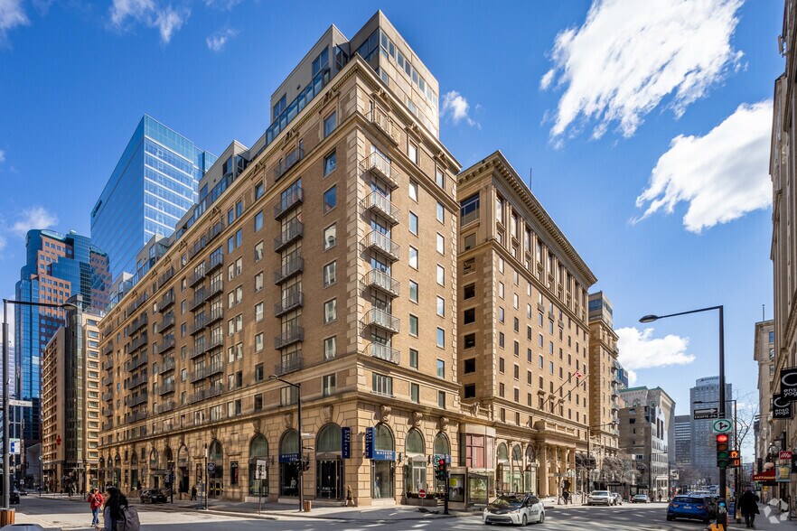 1555 Rue Peel, Montréal, QC à louer - Photo de l’immeuble – Image 1 sur 5