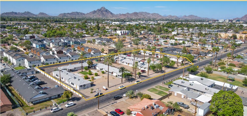 730-820 E Turney Ave, Phoenix, AZ à vendre - Photo de l’immeuble – Image 1 sur 14