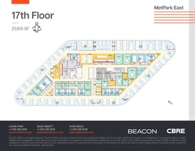 1100 Olive Way, Seattle, WA à louer Plan de site– Image 1 sur 1