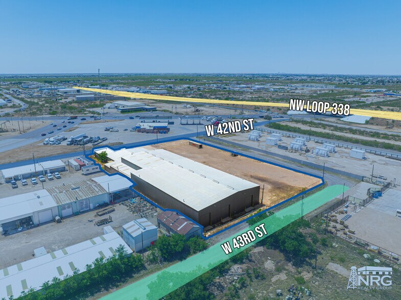 2818 W 42nd St, Odessa, TX à louer - Photo de l’immeuble – Image 3 sur 16