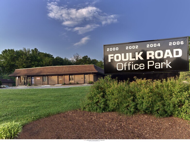2000 Foulk Rd, Wilmington, DE à louer - Photo de l’immeuble – Image 2 sur 6