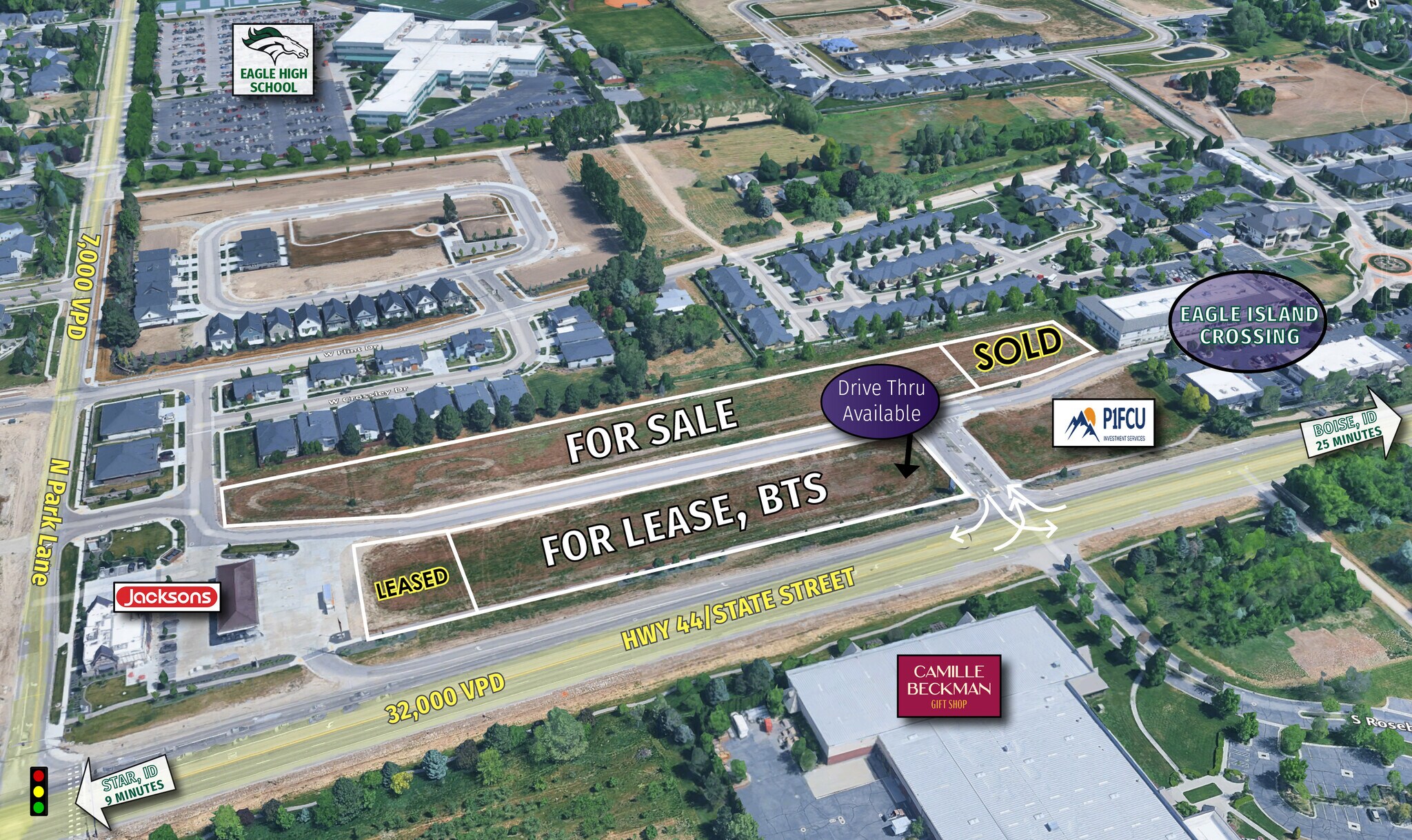 3950 W State St, Eagle, ID à louer Photo principale– Image 1 sur 7