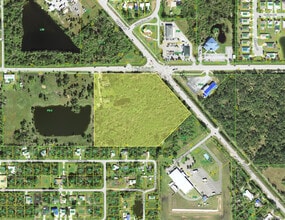 25155 Airport Rd, Punta Gorda, FL - Vue aérienne vue de carte