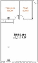 19409-19419 Stevens Creek Blvd, Cupertino, CA à louer Plan d’étage– Image 1 sur 1