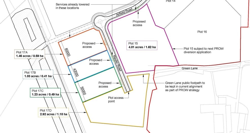 Nantwich Rd, Nantwich à vendre - Plan de site – Image 2 sur 2