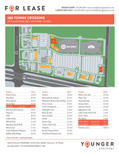 2050 W University Dr, McKinney, TX à louer Plan d’étage– Image 1 sur 1