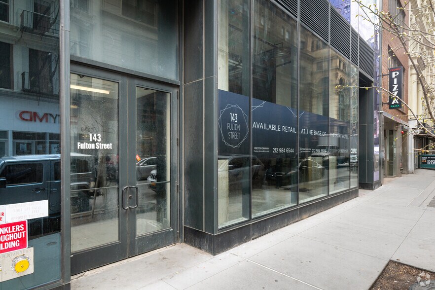 143 Fulton St, New York, NY à louer - Photo de l’immeuble – Image 3 sur 6