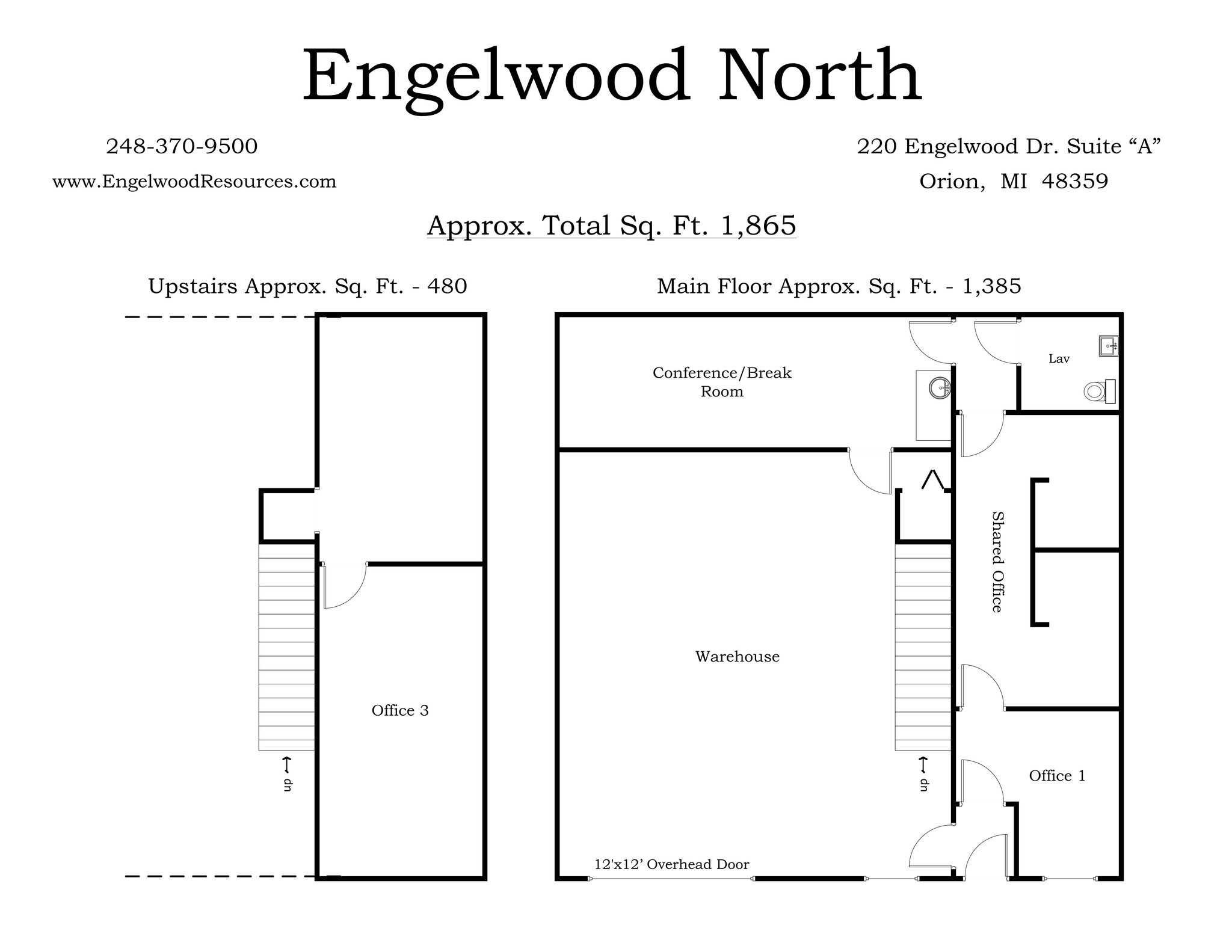 40 Engelwood Dr, Lake Orion, MI à louer Plan de site– Image 1 sur 1