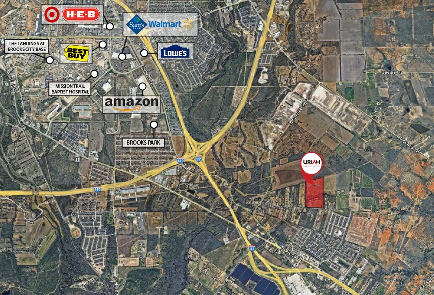 5163 Higdon Rd, San Antonio, TX à vendre - Photo de l’immeuble – Image 2 sur 17